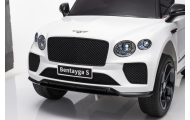 Pojazd Bentley Bentayga S Biały