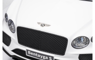 Elektromobilis Bentley Bentayga S, White-Elektromobiliai vaikams, Visureigiai-e-vaikas