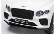 Elektromobilis Bentley Bentayga S, White-Elektromobiliai vaikams, Visureigiai-e-vaikas