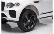 Elektromobilis Bentley Bentayga S, White-Elektromobiliai vaikams, Visureigiai-e-vaikas
