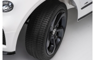 Elektromobilis Bentley Bentayga S, White-Elektromobiliai vaikams, Visureigiai-e-vaikas