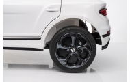 Elektromobilis Bentley Bentayga S, White-Elektromobiliai vaikams, Visureigiai-e-vaikas