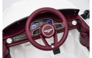 Pojazd Bentley Bentayga S Biały