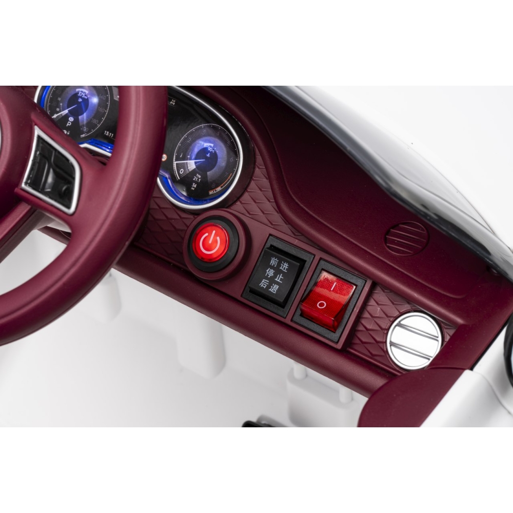 Elektromobilis Bentley Bentayga S, White-Elektromobiliai vaikams, Visureigiai-e-vaikas