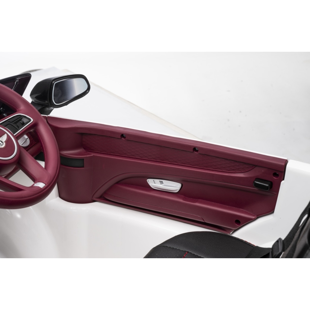 Elektromobilis Bentley Bentayga S, White-Elektromobiliai vaikams, Visureigiai-e-vaikas