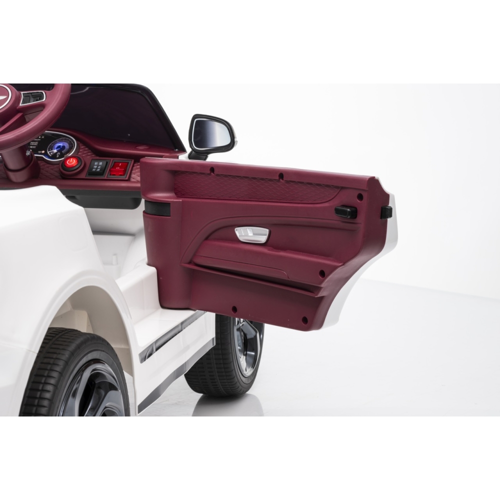 Elektromobilis Bentley Bentayga S, White-Elektromobiliai vaikams, Visureigiai-e-vaikas