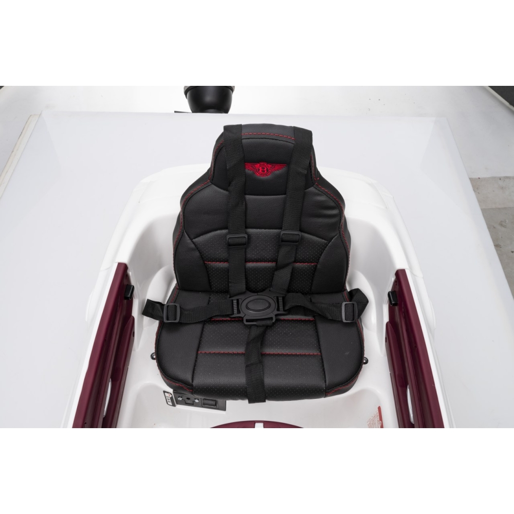 Elektromobilis Bentley Bentayga S, White-Elektromobiliai vaikams, Visureigiai-e-vaikas