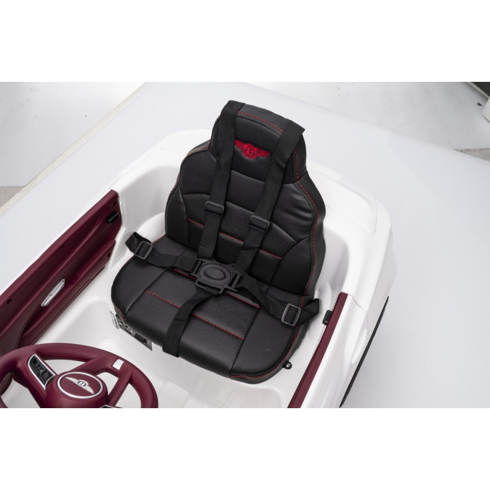 Elektromobilis Bentley Bentayga S, White-Elektromobiliai vaikams, Visureigiai-e-vaikas