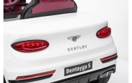 Pojazd Bentley Bentayga S Biały