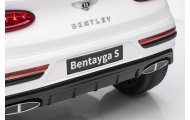 Pojazd Bentley Bentayga S Biały