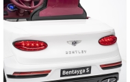 Elektromobilis Bentley Bentayga S, White-Elektromobiliai vaikams, Visureigiai-e-vaikas