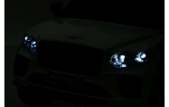 Elektromobilis Bentley Bentayga S, White-Elektromobiliai vaikams, Visureigiai-e-vaikas