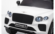 Pojazd Bentley Bentayga S Biały