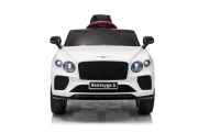 Elektromobilis Bentley Bentayga S, White-Elektromobiliai vaikams, Visureigiai-e-vaikas