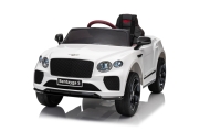 Elektromobilis Bentley Bentayga S, White-Elektromobiliai vaikams, Visureigiai-e-vaikas