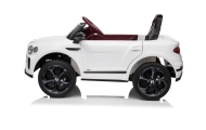 Elektromobilis Bentley Bentayga S, White-Elektromobiliai vaikams, Visureigiai-e-vaikas