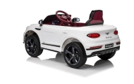 Elektromobilis Bentley Bentayga S, White-Elektromobiliai vaikams, Visureigiai-e-vaikas