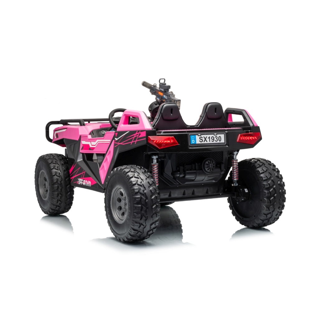 Elektrinis Buggy PROSPECTOR 4x4 STRONG, Pink-Elektromobiliai vaikams, Keturračiai ir bagiai-e-vaikas