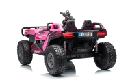 Pojazd Buggy PROSPECTOR 4x4 STRONG Różowy