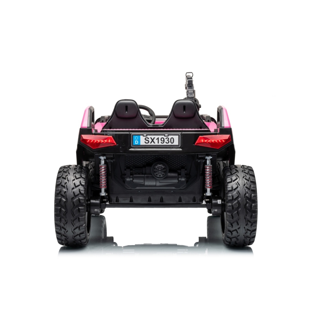 Elektrinis Buggy PROSPECTOR 4x4 STRONG, Pink-Elektromobiliai vaikams, Keturračiai ir bagiai-e-vaikas
