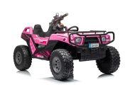 Pojazd Buggy PROSPECTOR 4x4 STRONG Różowy