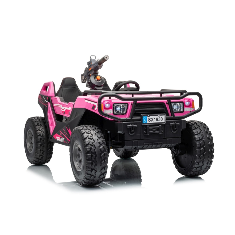 Elektrinis Buggy PROSPECTOR 4x4 STRONG, Pink-Elektromobiliai vaikams, Keturračiai ir bagiai-e-vaikas