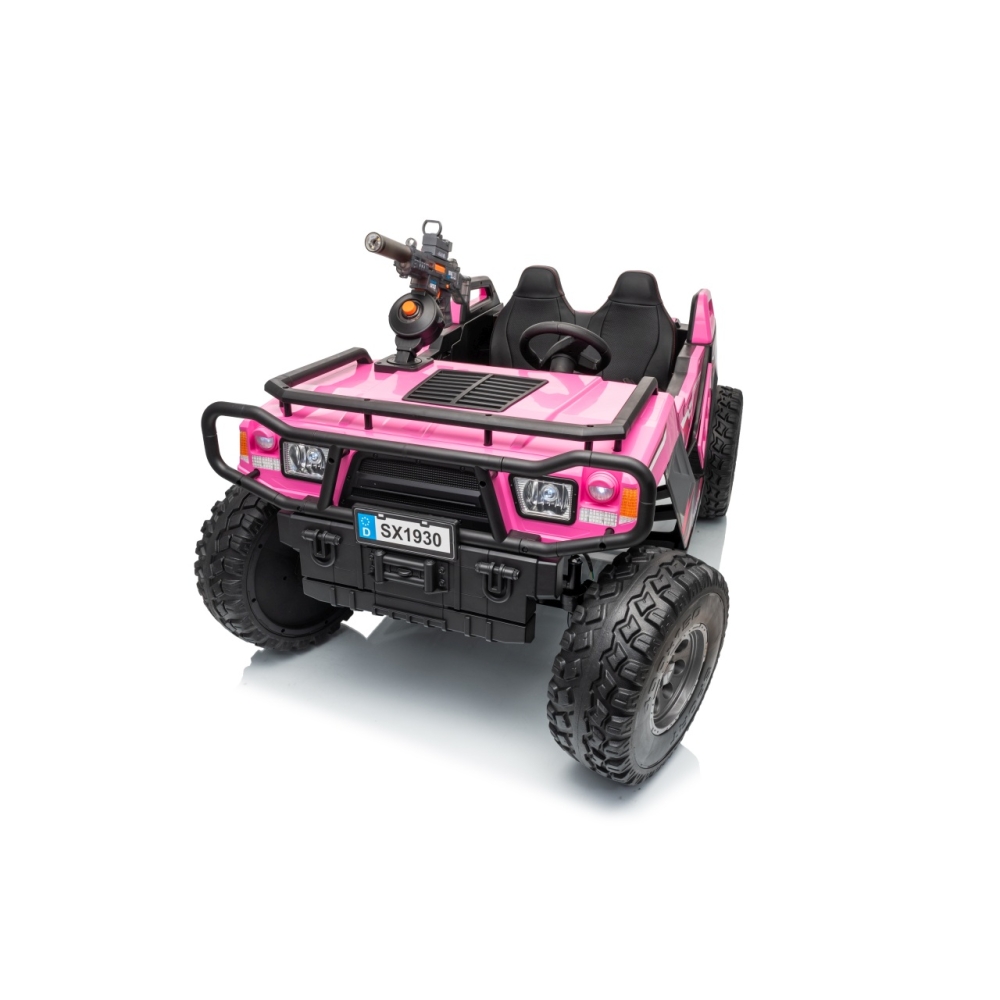 Elektrinis Buggy PROSPECTOR 4x4 STRONG, Pink-Elektromobiliai vaikams, Keturračiai ir bagiai-e-vaikas