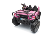 Pojazd Buggy PROSPECTOR 4x4 STRONG Różowy