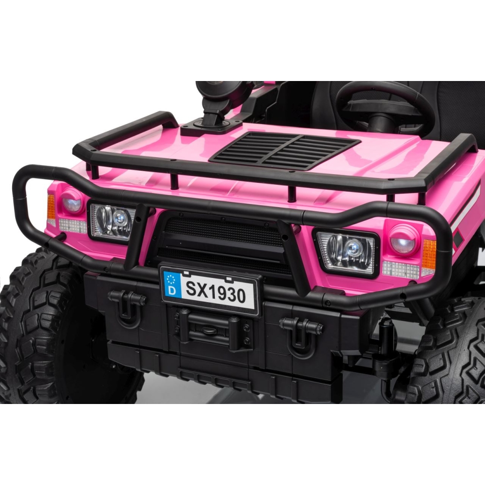 Elektrinis Buggy PROSPECTOR 4x4 STRONG, Pink-Elektromobiliai vaikams, Keturračiai ir bagiai-e-vaikas