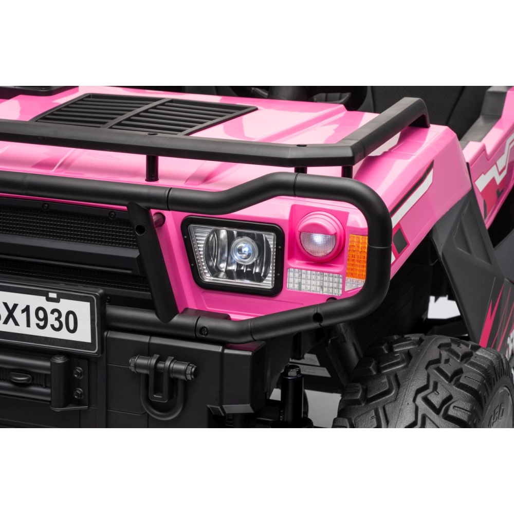 Elektrinis Buggy PROSPECTOR 4x4 STRONG, Pink-Elektromobiliai vaikams, Keturračiai ir bagiai-e-vaikas