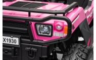 Elektrinis Buggy PROSPECTOR 4x4 STRONG, Pink-Elektromobiliai vaikams, Keturračiai ir bagiai-e-vaikas