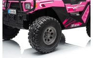 Elektrinis Buggy PROSPECTOR 4x4 STRONG, Pink-Elektromobiliai vaikams, Keturračiai ir bagiai-e-vaikas