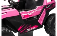 Elektrinis Buggy PROSPECTOR 4x4 STRONG, Pink-Elektromobiliai vaikams, Keturračiai ir bagiai-e-vaikas