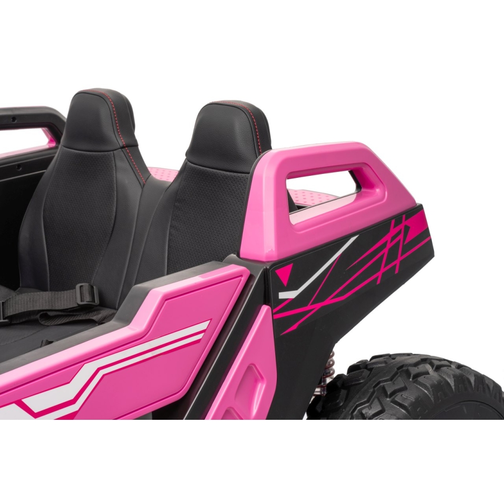 Elektrinis Buggy PROSPECTOR 4x4 STRONG, Pink-Elektromobiliai vaikams, Keturračiai ir bagiai-e-vaikas