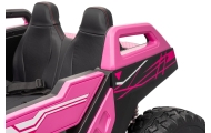 Pojazd Buggy PROSPECTOR 4x4 STRONG Różowy