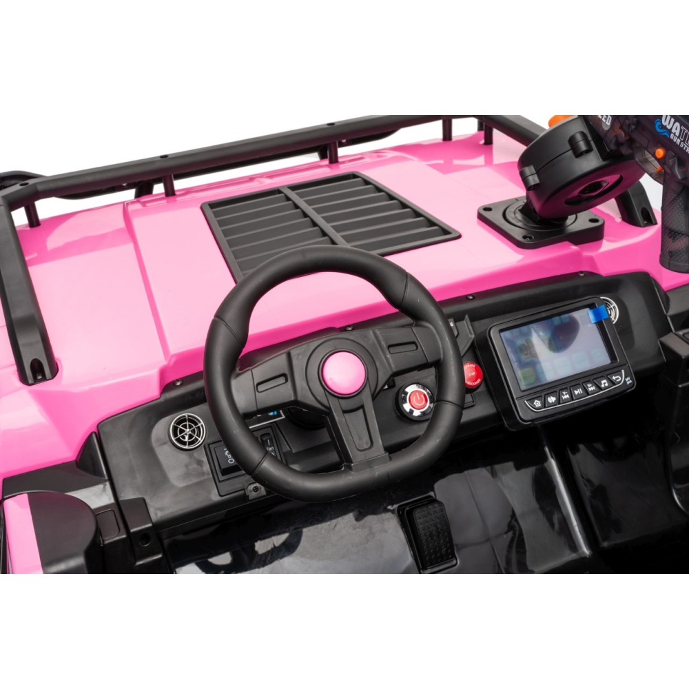 Elektrinis Buggy PROSPECTOR 4x4 STRONG, Pink-Elektromobiliai vaikams, Keturračiai ir bagiai-e-vaikas
