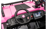 Elektrinis Buggy PROSPECTOR 4x4 STRONG, Pink-Elektromobiliai vaikams, Keturračiai ir bagiai-e-vaikas