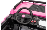 Pojazd Buggy PROSPECTOR 4x4 STRONG Różowy