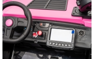 Elektrinis Buggy PROSPECTOR 4x4 STRONG, Pink-Elektromobiliai vaikams, Keturračiai ir bagiai-e-vaikas