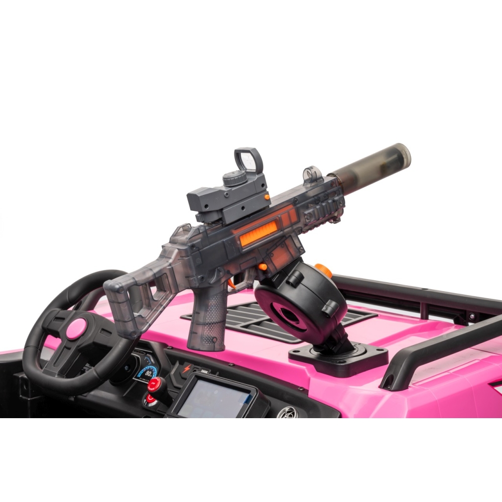 Elektrinis Buggy PROSPECTOR 4x4 STRONG, Pink-Elektromobiliai vaikams, Keturračiai ir bagiai-e-vaikas