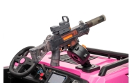 Pojazd Buggy PROSPECTOR 4x4 STRONG Różowy