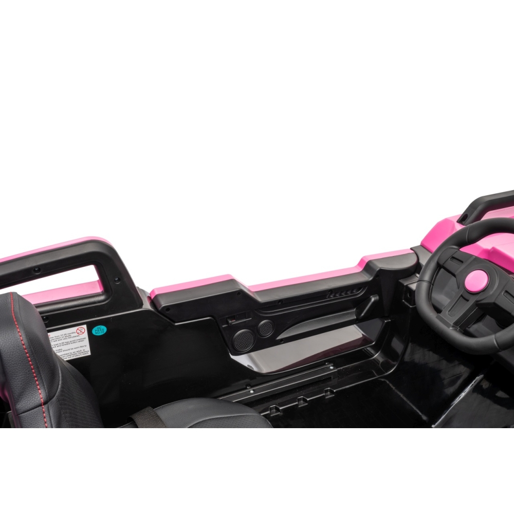 Elektrinis Buggy PROSPECTOR 4x4 STRONG, Pink-Elektromobiliai vaikams, Keturračiai ir bagiai-e-vaikas