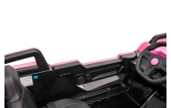 Elektrinis Buggy PROSPECTOR 4x4 STRONG, Pink-Elektromobiliai vaikams, Keturračiai ir bagiai-e-vaikas