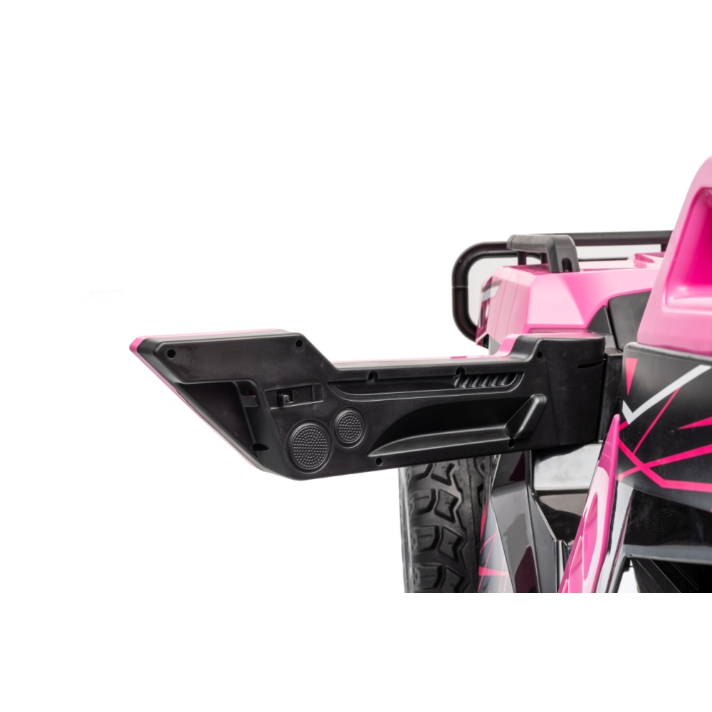 Elektrinis Buggy PROSPECTOR 4x4 STRONG, Pink-Elektromobiliai vaikams, Keturračiai ir bagiai-e-vaikas