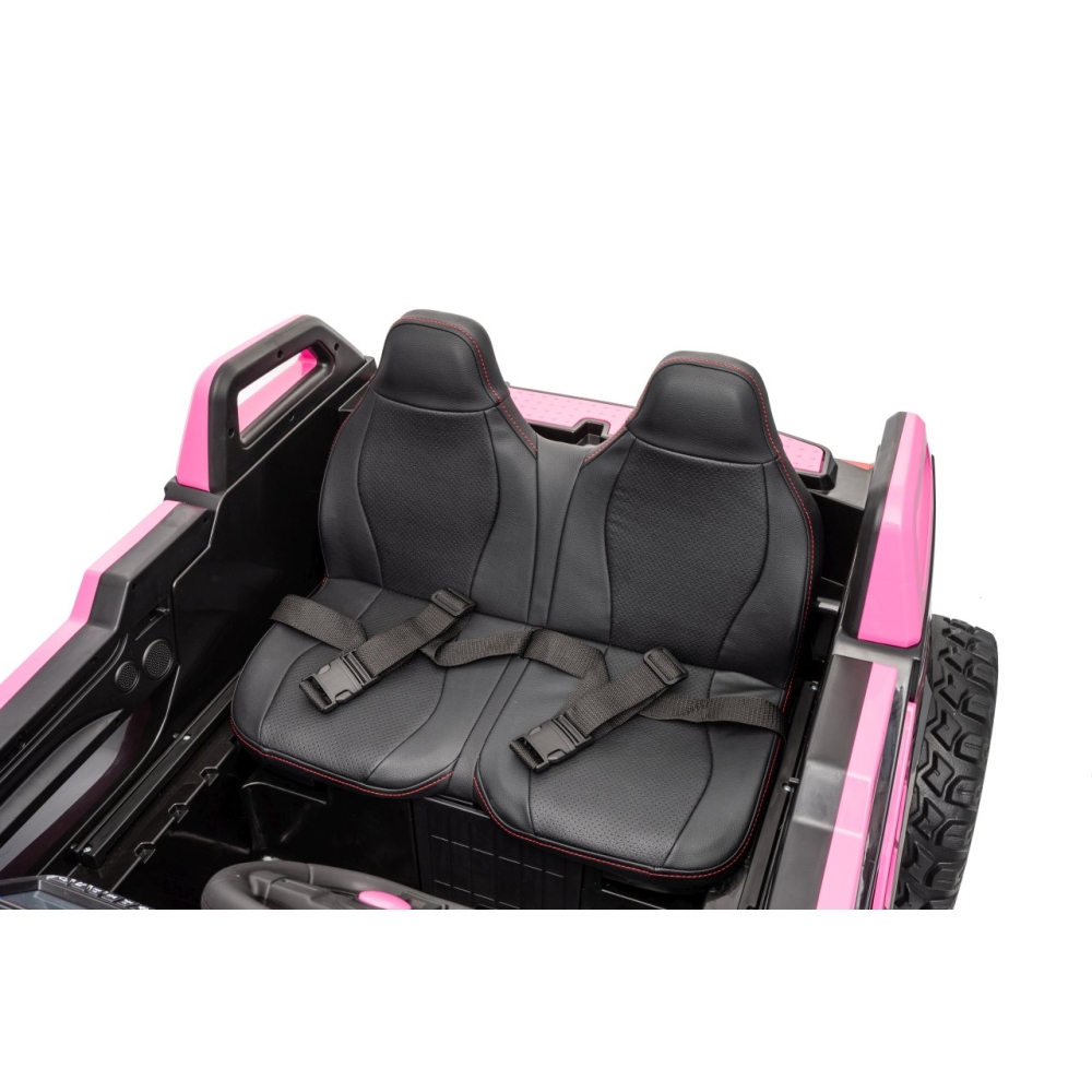 Elektrinis Buggy PROSPECTOR 4x4 STRONG, Pink-Elektromobiliai vaikams, Keturračiai ir bagiai-e-vaikas