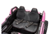 Elektrinis Buggy PROSPECTOR 4x4 STRONG, Pink-Elektromobiliai vaikams, Keturračiai ir bagiai-e-vaikas