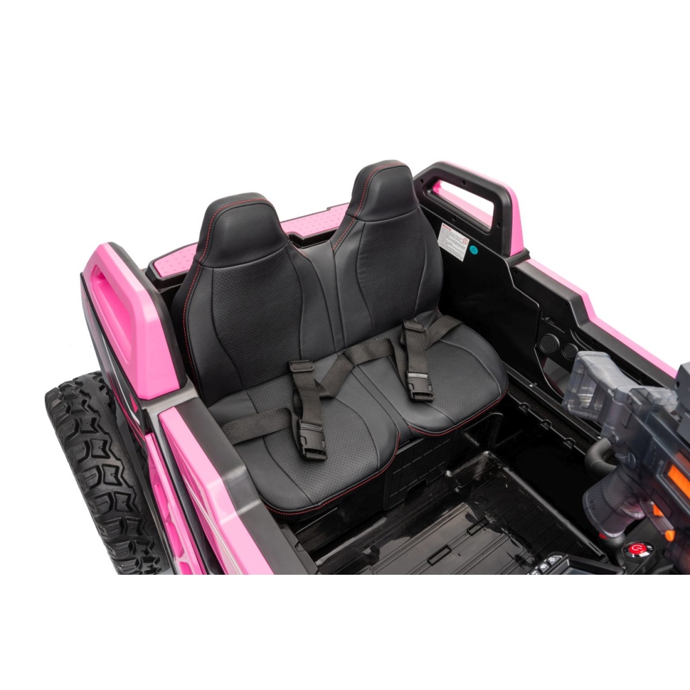 Elektrinis Buggy PROSPECTOR 4x4 STRONG, Pink-Elektromobiliai vaikams, Keturračiai ir bagiai-e-vaikas
