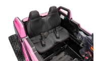 Elektrinis Buggy PROSPECTOR 4x4 STRONG, Pink-Elektromobiliai vaikams, Keturračiai ir bagiai-e-vaikas