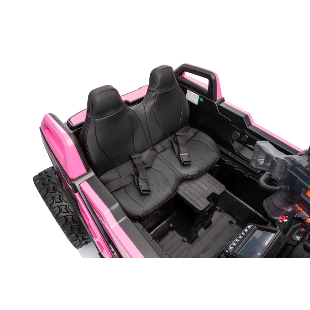 Elektrinis Buggy PROSPECTOR 4x4 STRONG, Pink-Elektromobiliai vaikams, Keturračiai ir bagiai-e-vaikas