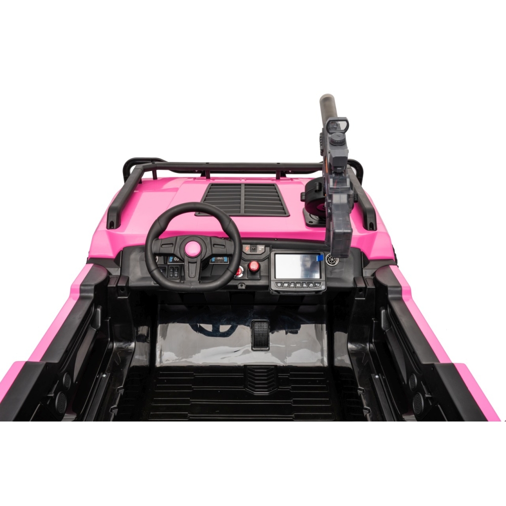Elektrinis Buggy PROSPECTOR 4x4 STRONG, Pink-Elektromobiliai vaikams, Keturračiai ir bagiai-e-vaikas